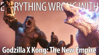 Everything Wrong With Godzilla X Kong: The New Empire in 27 Minutes or Less