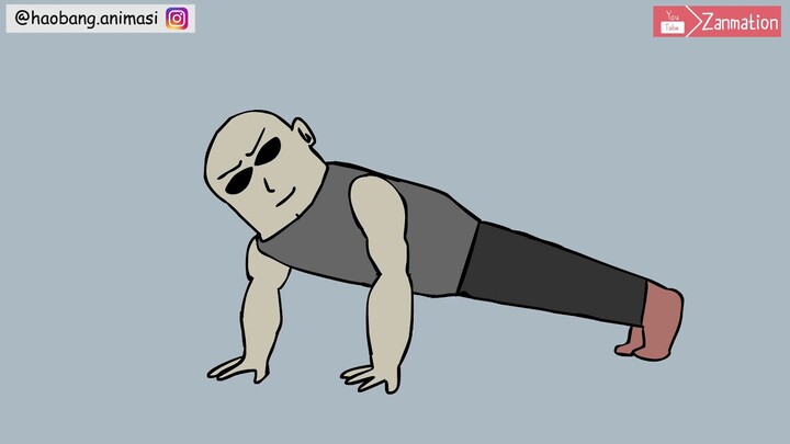 ORANG LAIN VS GUA KETIKA OLAHRAGA