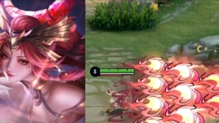 Skin barunya bisa membuat penggemarnya semakin banyak, tidak terlalu banyak kan?