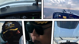 天哪，飞行学员一句玩笑，吓得飞鹰航校教官赶紧请客，我们飞鹰航校教官太好了