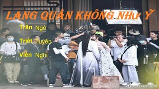 "Lang Quân Không Như Ý" 郎君不如意 - Trần Triết Viễn, Ngô Tuyên Nghi. Trang phục phim này khác nhất luôn!