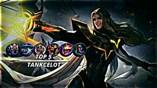 nih yang minta top build lancelot orang nya pake bahasa Inggris yang minta req gua mah pahami aja