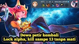 terlalu bar bar musuh sampe ketakutan keluar base, liat eudora langsung ketar ketir 🥵