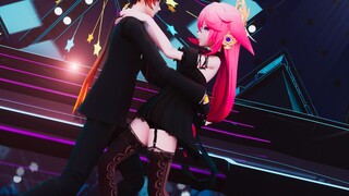 Genshin Impact MMD | Zhongli and Shenzi's ❤Dangerous Party❤~