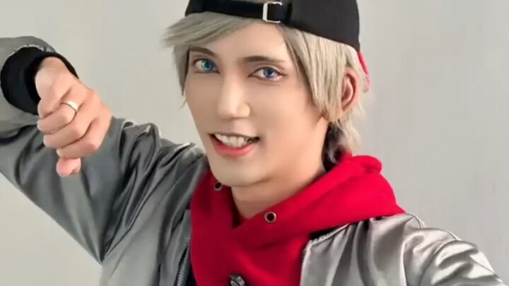 cosplay anime: si tampan dan jago