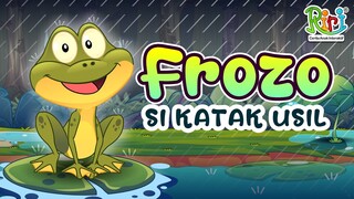 Kisah Frozo Si Katak Usil | Dongeng Anak Bahasa Indonesia | Cerita Rakyat dan Dongeng Nusantara