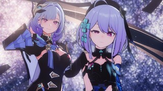 侵蚀格蕾修与爱莉希雅妹妹