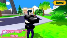 Dude Theft Wars Richie mission Intro Opening