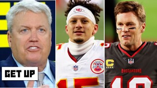 GET UP | Rex  Ryan: "I trusts Patrick Mahomes and the Chiefs than Tom Brady and Buccaneers in Wk 4"