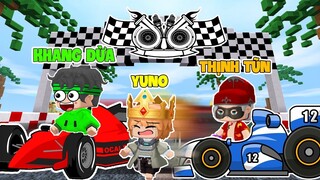 KHANG DỪA BẤT NGỜ THAM GIA TRƯỜNG ĐUA XE TRỞ THÀNH RACING BOY*TỔ LÁI NHANH NHẤT MINI WORLD