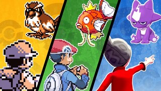 What is the Weakest Pokemon in EVERY Game?