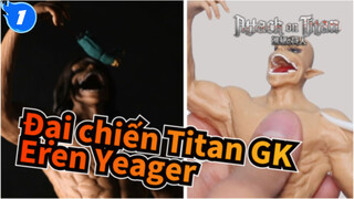 [Đại chiến Titan GK] Eren / Đất sét tự làm / Cảnh đặc sắc của Phần phim cuối_1