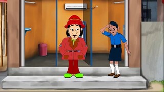 Gulte Mama: Gulte Mamar salute khaoa (Episode-109), গুলতে মামার স্যালুট খাওয়া | Bangla Cartoon