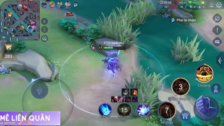 LIÊN QUÂN _ Ngộ Không Chơi Lớn Chốt Elsu 10 Mạng Part 1 #Game