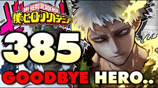 ALL FOR ONE REALLY TAKES EVERYTHING!! WE SAY GOODBYE TO... | My Hero Academia Chapter 385 Breakdown