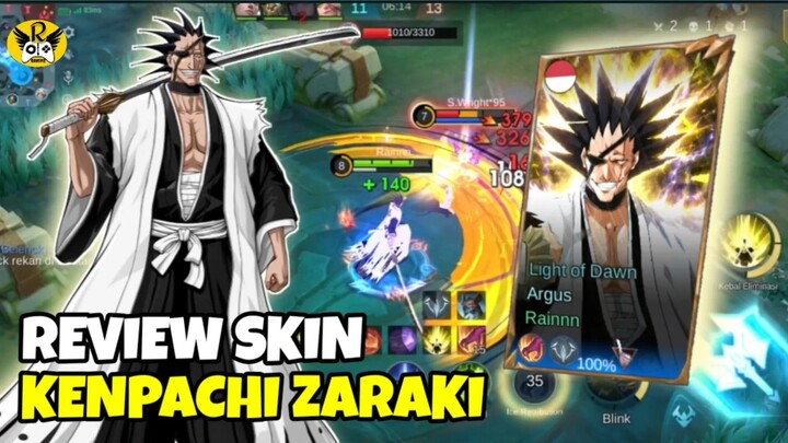 Moment Kenpachi Zaraki Muncul Di Land Of Down