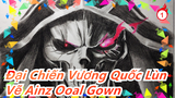 [Đại Chiến Vương Quốc Lùn] Vẽ Ainz Ooal Gown (Bản đầy đủ) trong 90 phút_1