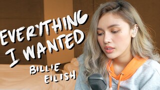 Billie Eilish - everything i wanted (Cover by Lesha)