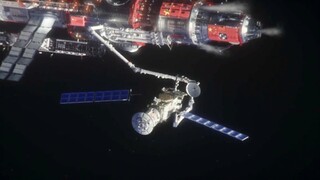 美国的卫星刚发射成功，结果就被机械臂切断了双翼
