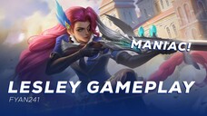 Lesley Maniac Gameplay