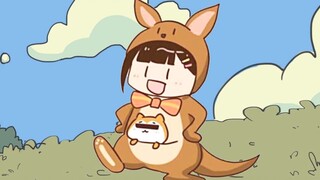 【Glass Fish Slices】I am a kangaroo, not a roe deer, please know