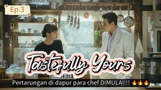 Ep.3 Pertarungan keahlian para Chef cantik ini pun akhirnya DIMULAI 🔥🔥🔥 Apa yang akan terjadi???