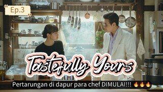 Ep.3 Pertarungan keahlian para Chef cantik ini pun akhirnya DIMULAI 🔥🔥🔥 Apa yang akan terjadi???