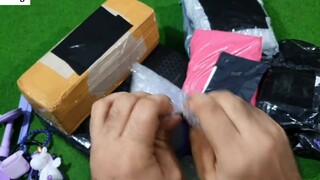 SERBA UNGU!!! UNBOXING MISTERI PAKET PILIHAN TEAM #5 7