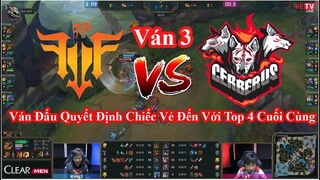 [Highlight] FFQ vs CES (Ván 3): Ván Đấu Quyết Định Chiếc Vé Đến Với Top 4 Cuối Cùng