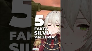 5 Fakta VTuber Silvia Valleria