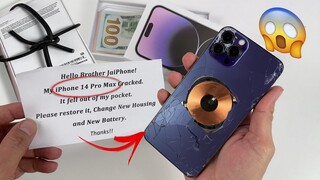 DIY iPhone 14 Pro Max Restoration...