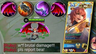 NEW BEATRIX BRUTAL BUILD!🔥100% BROKEN | BEATRIX USER MUST TRY THIS🔥