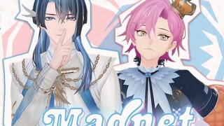 【Zhanlin×Yimeng】Heartbeat advanced warning! Male V flip ♥Magnet♥ | Live slice