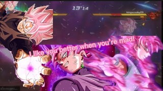 Goku Black Rose ‘How dare you defy a god!’ (I got kicked) | Dragon Ball Xenoverse 2