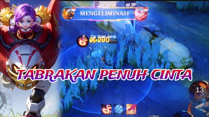 TABRAKAN PENUH CINTA