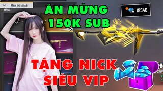 [FREE FIRE] Khai Trương Ăn Mừng 150k SUB - Shop Acc Linh Có Gì ?