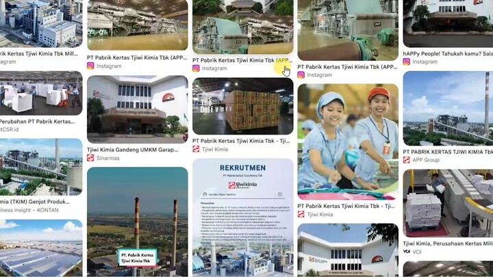 Lowongan Kerja Pabrik Kertas Tjiwi Kimia Oktober 2026   ▪️Operator Paper Machine ▪️Technician Mechan