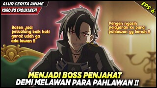 TERLALU KUAT SAMPE BERUBAH JADI JAHAT DEMI MENDAPATKAN MUSUH YANG SEPADAN‼️  Alur Cerita Anime