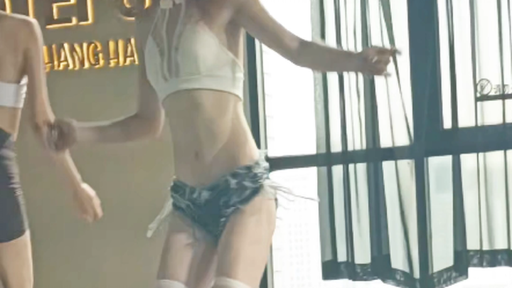 三天两头不复健不行#heels##课堂记录#