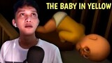 THE BABY IN YELLOW