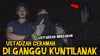 🔴 875- IBU USTADZAH DAKWAH DI GANGGU KUNTILANAK