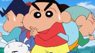 Crayon Shin-chan】Pahlawan keadilan suka membantu yang lemah