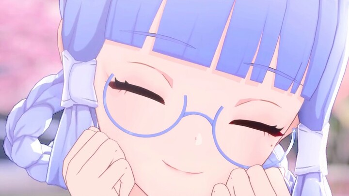 [Genshin Impact MMD] I'm sorry that Ayaka is so cute~