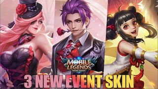 3 NEW SKINS - LOLITA LION DANCE, GUSSION DANGEROUS LAISON, LESLEY DANGEROUS LOVE