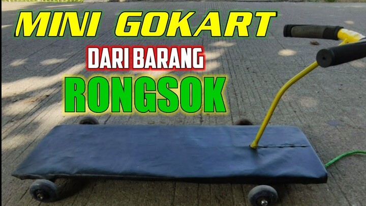 Membuat Mini Gokart Sederhana