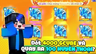 NOXUSS ĐỐT 4000 GCUBE VÀ CÁI KẾT QUAY RA 100 POKEMON HUYỀN THOẠI HỆ NƯỚC SIÊU KHỎE?