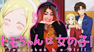 BEST GIRL CAROL! 💕 Tomo-chan Is a Girl! Episode 2 + Opening 1 Reaction + Review!