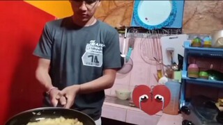 Chef Juna waktu masih magang