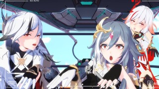 [Honkai Impact3MMD] ยันต์สามอันยืนอยู่