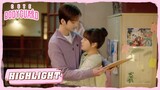 Highlight | The jealous boss asked her to kiss him in the car! | Cute Bodyguard | 那小子不可爱 | ENG SUB